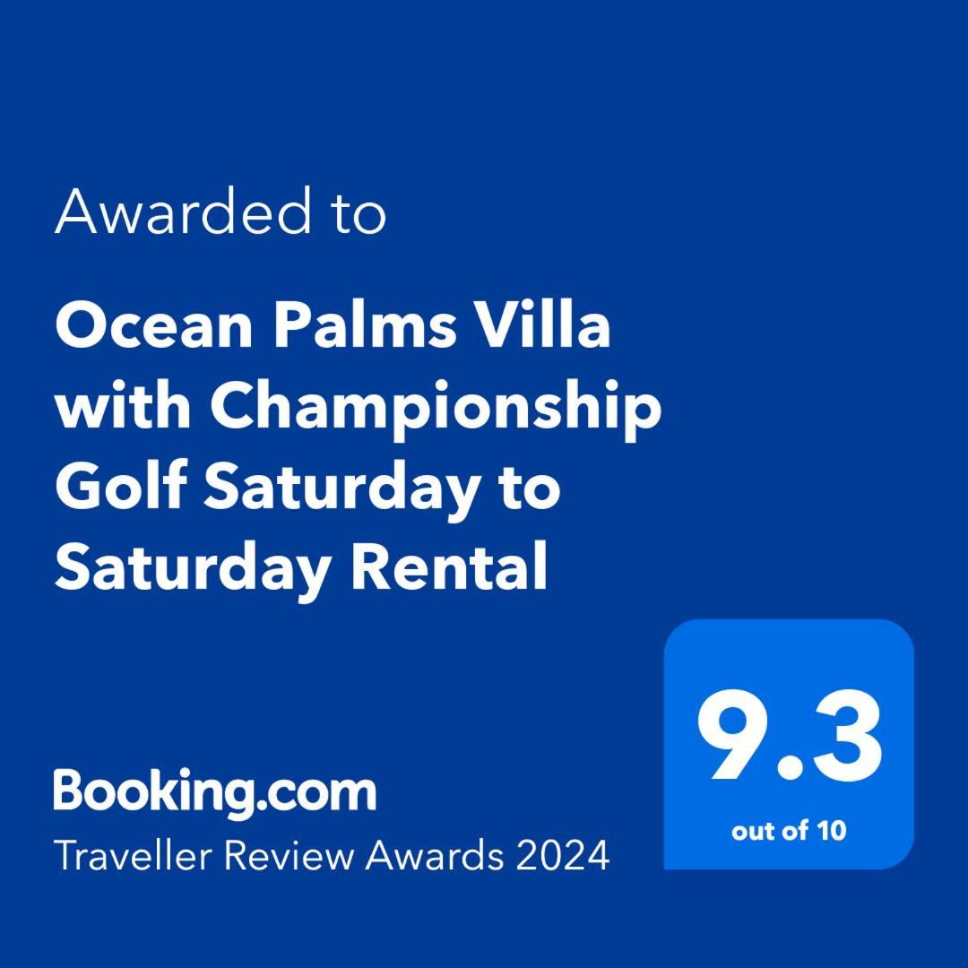 Ocean Palms Villa With Championship Golf Saturday To Saturday Rental Hilton Head Island Exterior foto